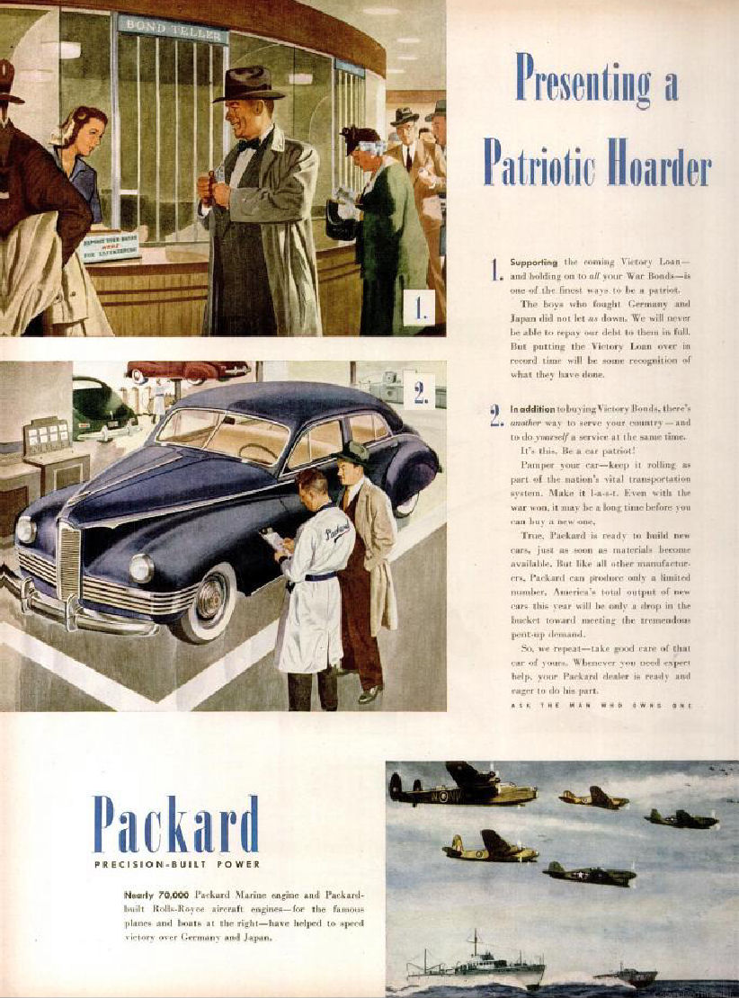 1942 - 1945 Packard 2